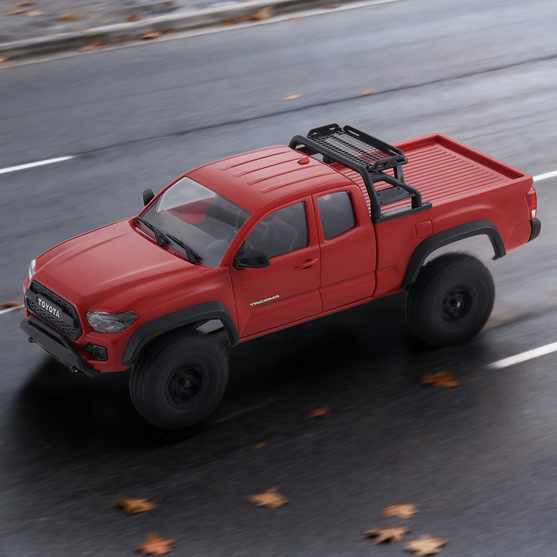 FMS 1:24 FCX24M Toyota Tacoma RTR RC Crawlers-FMS12451RTRRD