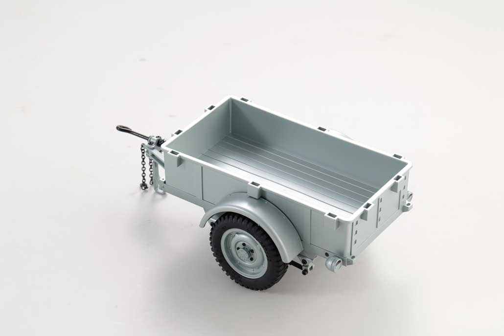 FCX18 UTILITY TRAILER A SLIVER-HOBBY ZONE
