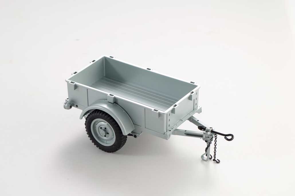 FCX18 UTILITY TRAILER A SLIVER-HOBBY ZONE