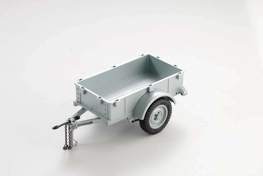FCX18 UTILITY TRAILER A SLIVER-HOBBY ZONE
