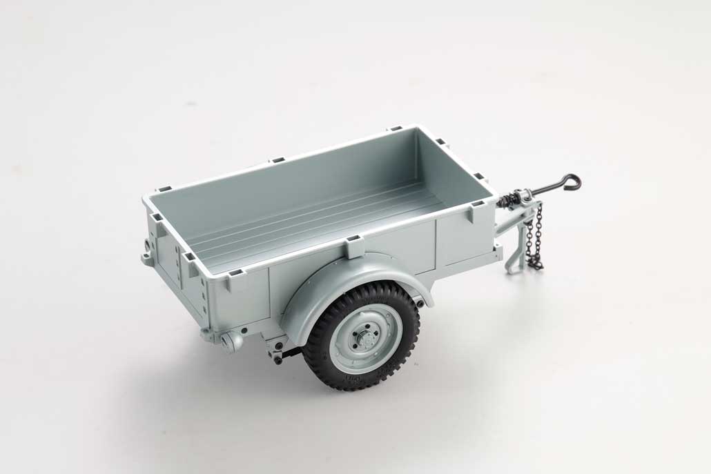 FCX18 UTILITY TRAILER A SLIVER-HOBBY ZONE