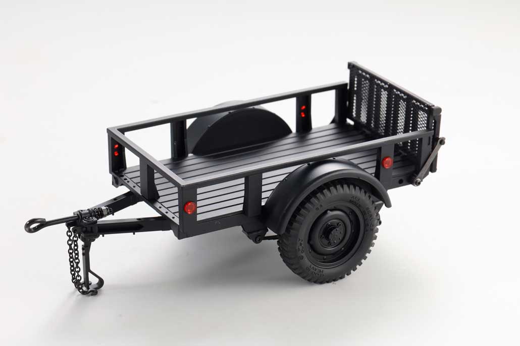 FCX18 UTILITY TRAILER B BLACK-HOBBY ZONE