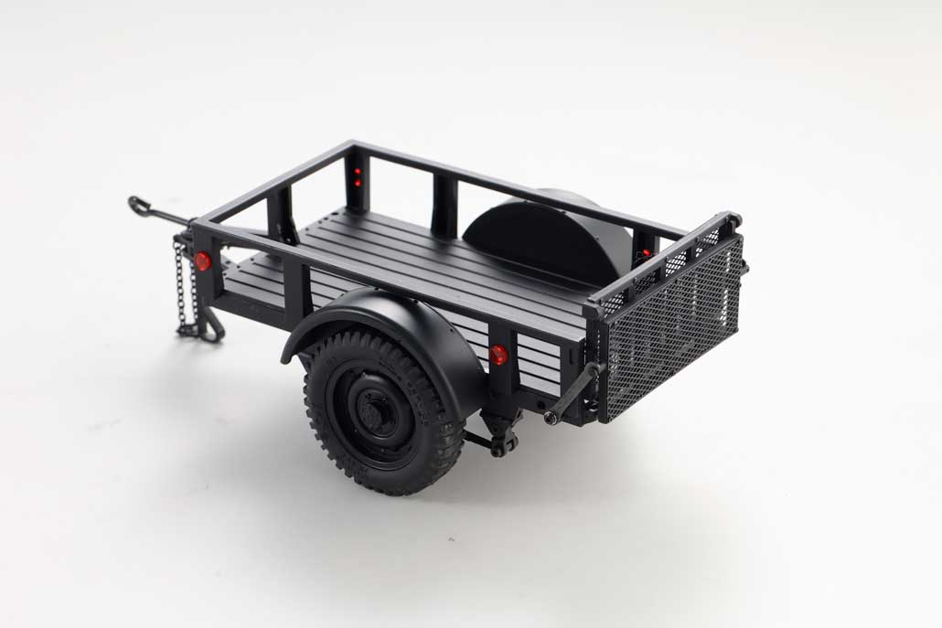 FCX18 UTILITY TRAILER B BLACK-HOBBY ZONE