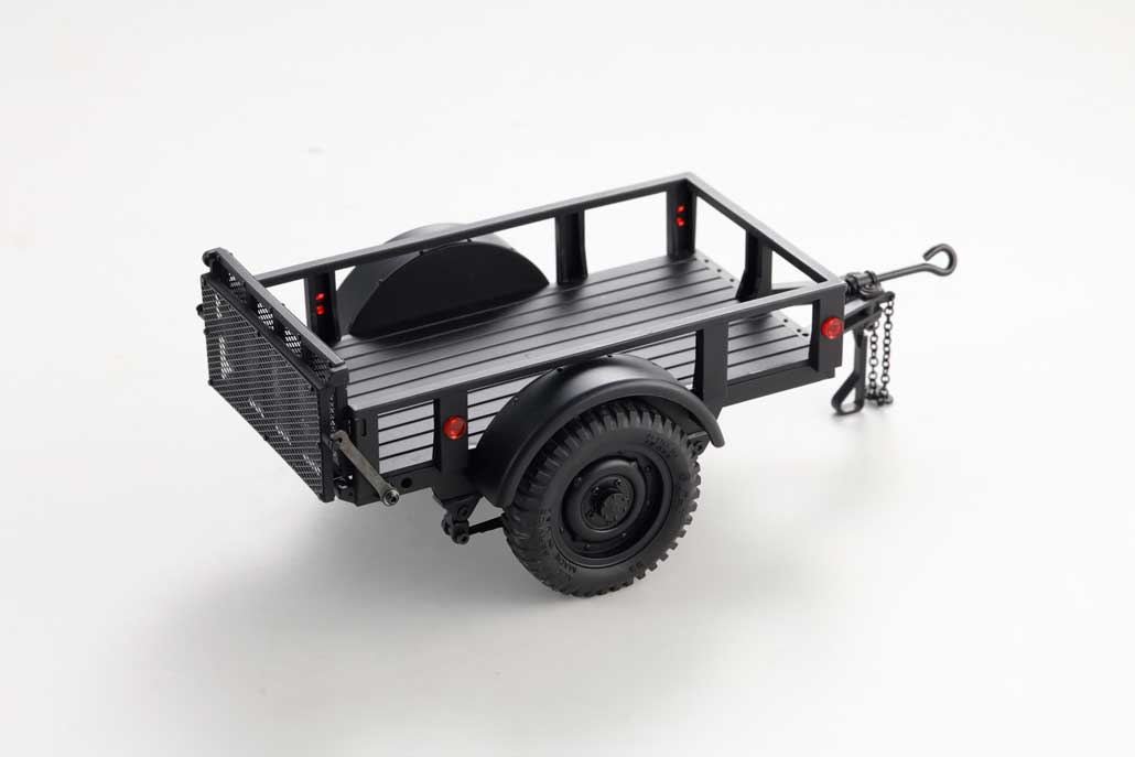 FCX18 UTILITY TRAILER B BLACK-HOBBY ZONE
