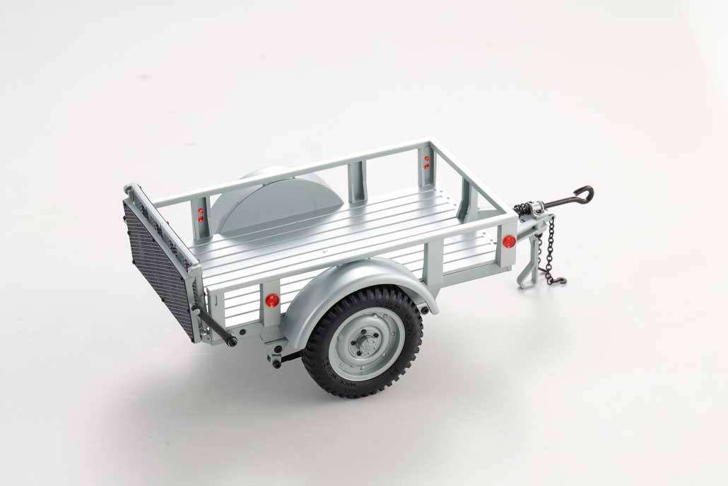 FCX18 UTILITY TRAILER B SLIVER-HOBBY ZONE