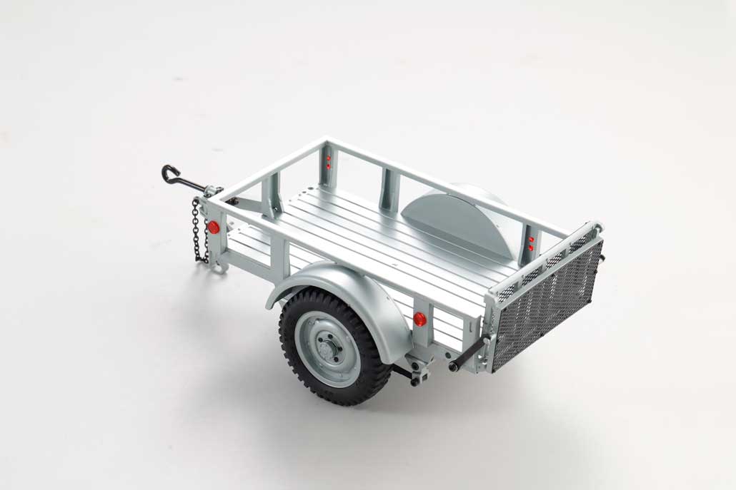 FCX18 UTILITY TRAILER B SLIVER-HOBBY ZONE