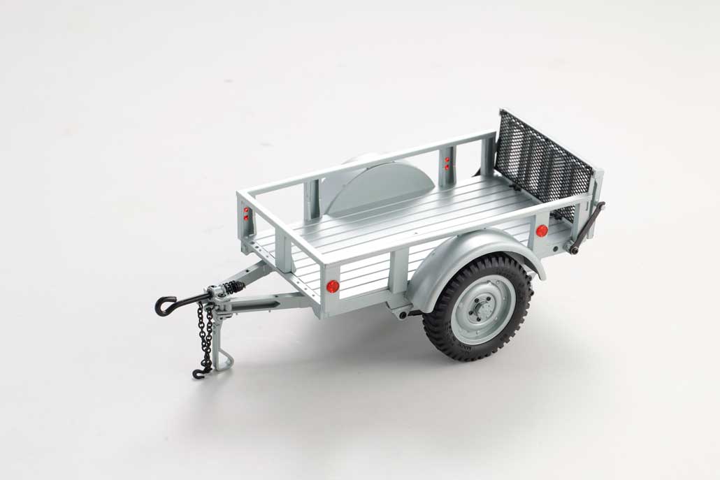 FCX18 UTILITY TRAILER B SLIVER-HOBBY ZONE