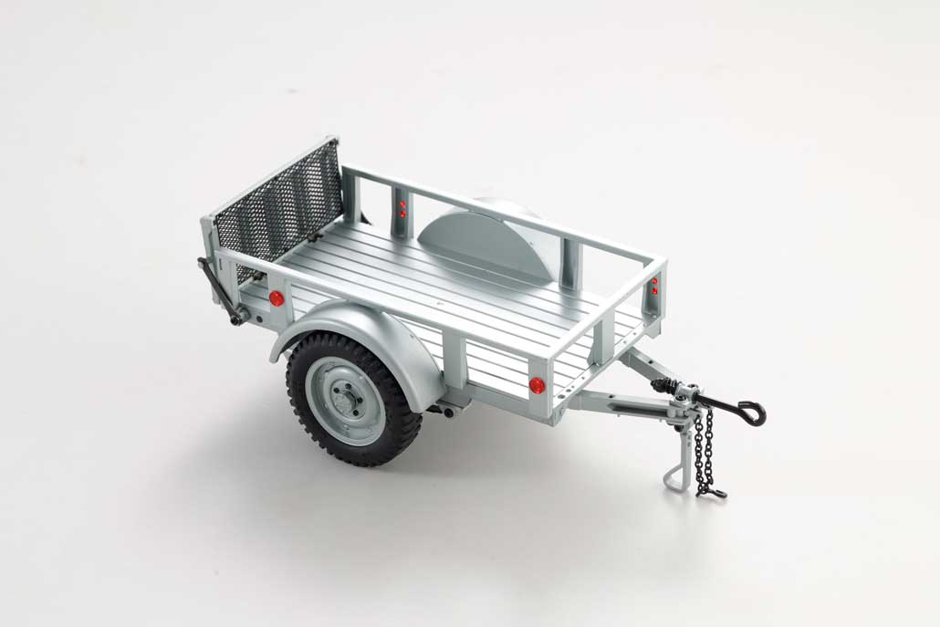 FCX18 UTILITY TRAILER B SLIVER-HOBBY ZONE