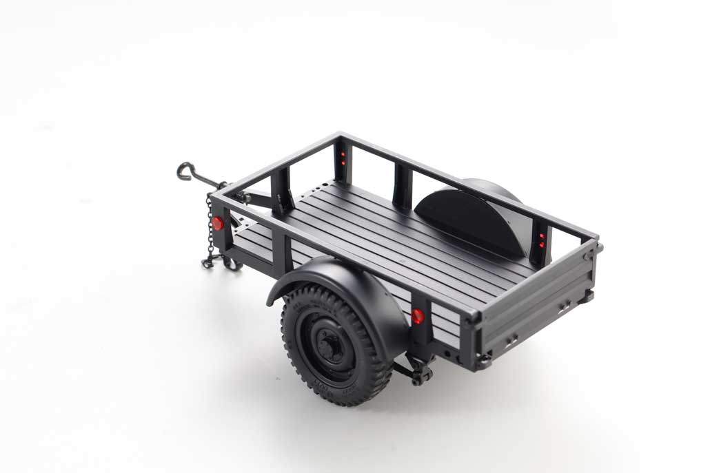 FCX18 UTILITY TRAILER C BLACK-HOBBY ZONE