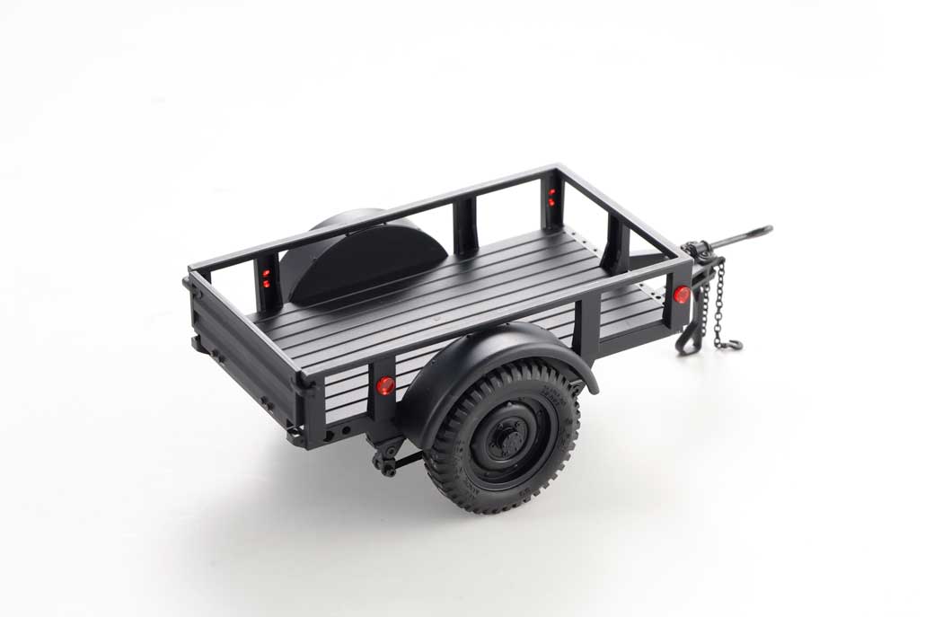 FCX18 UTILITY TRAILER C BLACK-HOBBY ZONE
