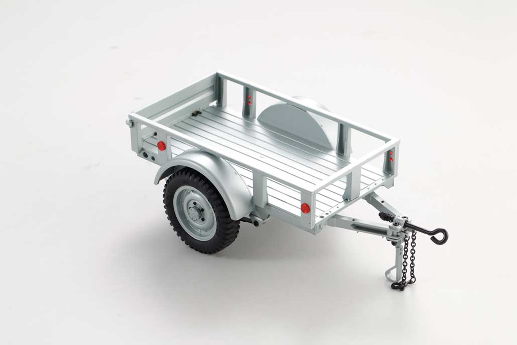 FCX18 UTILITY TRAILER C SLIVER-HOBBY ZONE