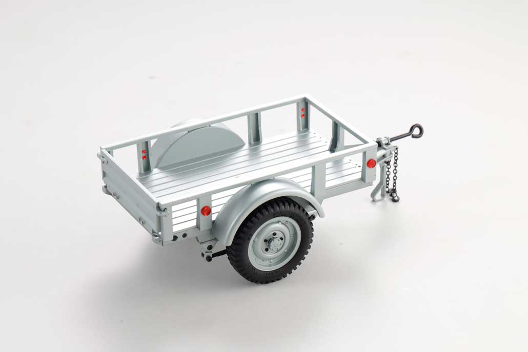 FCX18 UTILITY TRAILER C SLIVER-HOBBY ZONE