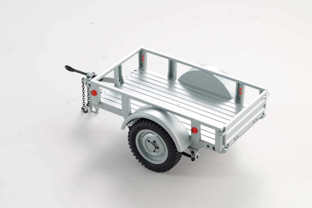 FCX18 UTILITY TRAILER C SLIVER-HOBBY ZONE