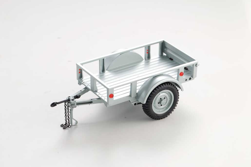 FCX18 UTILITY TRAILER C SLIVER-HOBBY ZONE