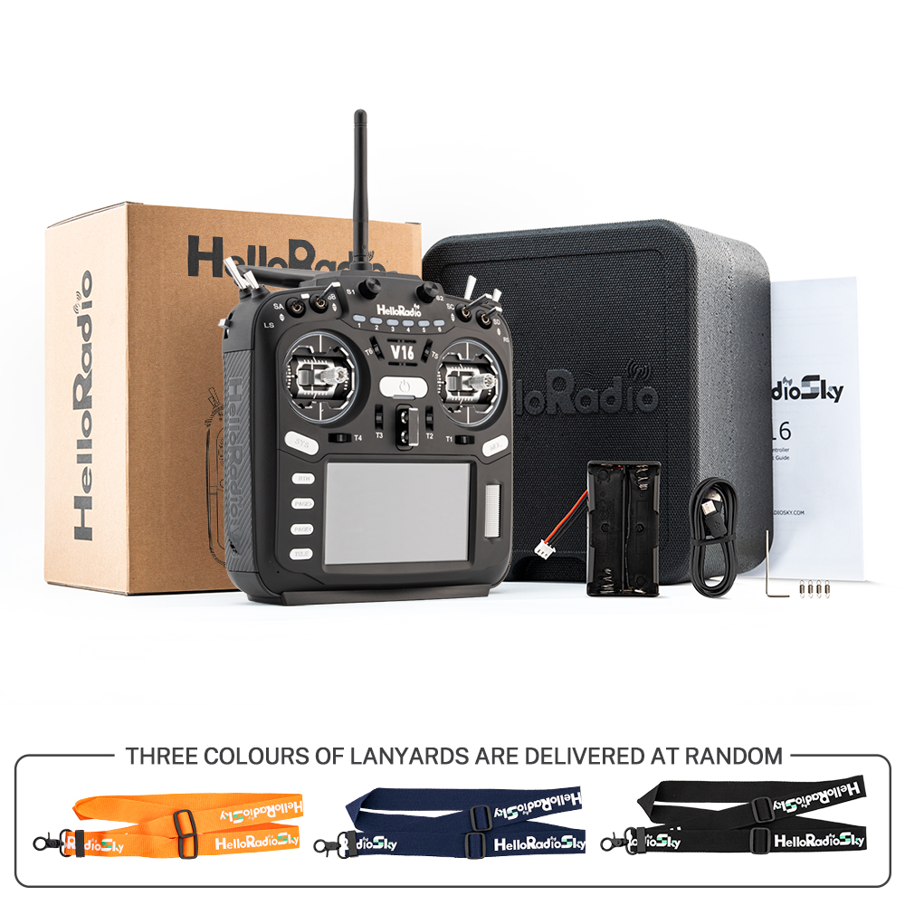 HelloRadio V16 MAX Transmitter Remote Control ELRS / 4IN1
