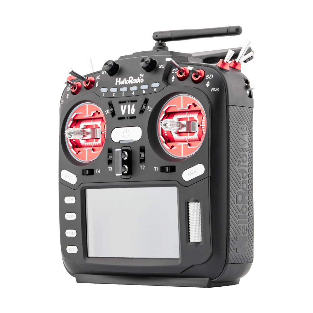 HelloRadio V16 MAX Transmitter Remote Control ELRS / 4IN1
