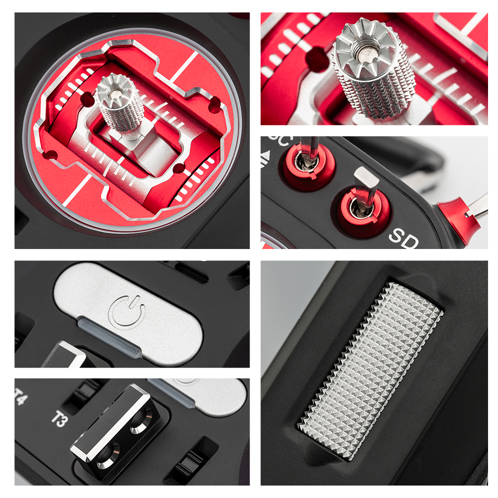 HelloRadio V16 MAX Transmitter Remote Control ELRS / 4IN1