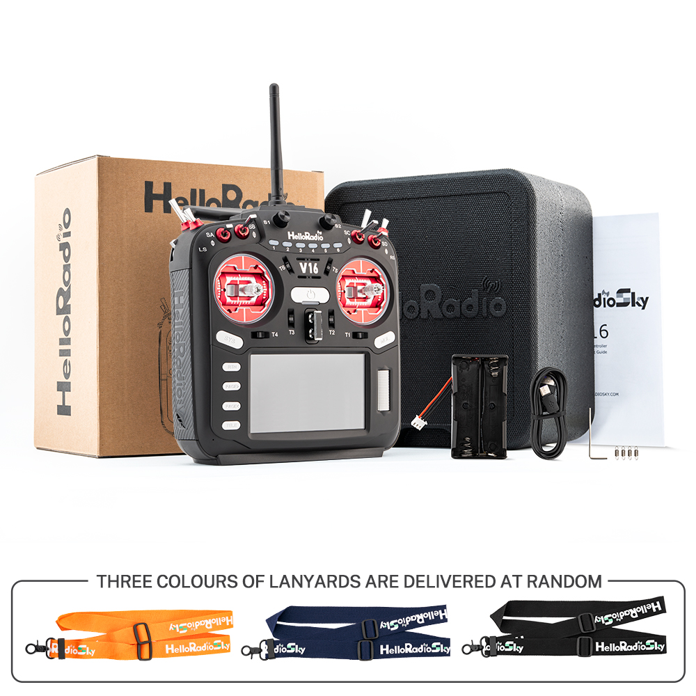 HelloRadio V16 MAX Transmitter Remote Control ELRS / 4IN1