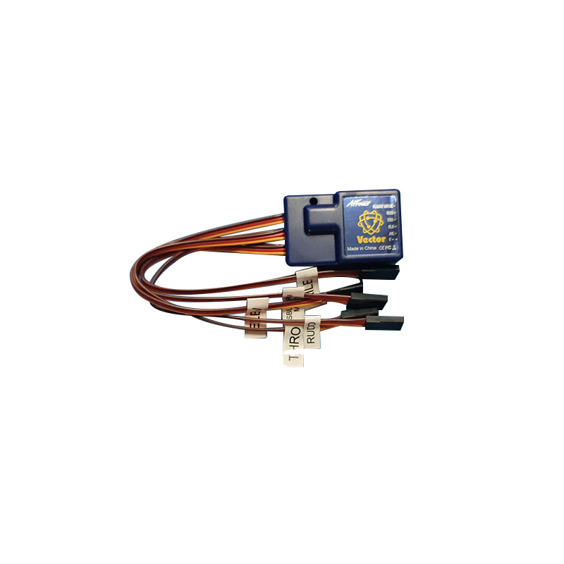 Vector Flight Control System: 1450mm Tecnam