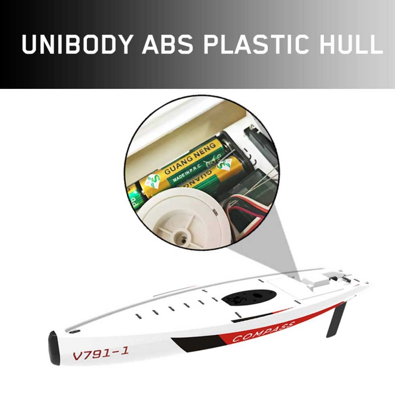 VOLANTEX Compass 650 Sailboat RTR-79101