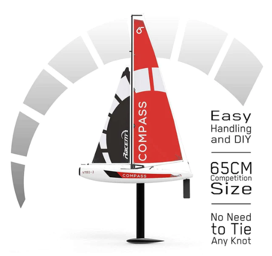 VOLANTEX Compass 650 Sailboat RTR-79101