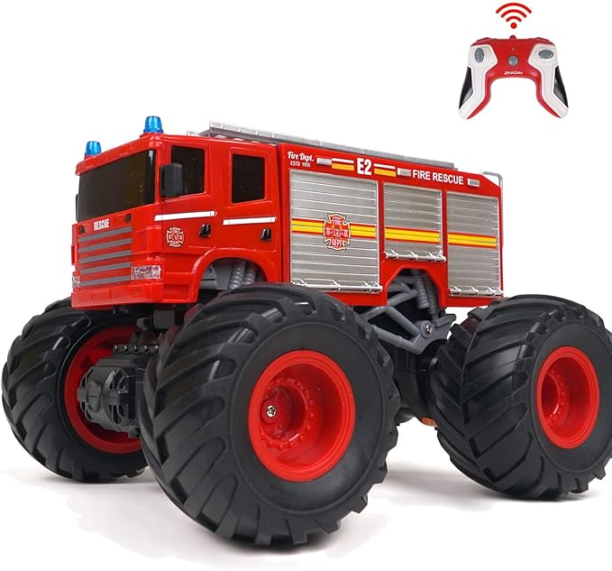 WOWRC 1:18 Fire Truck RED