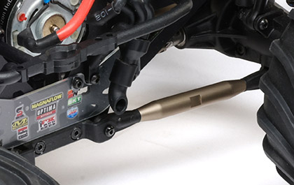 6MM TAPERED ALUMINUM LINKS for the Losi 1/18 Mini LMT Zombie RC Monster Truck