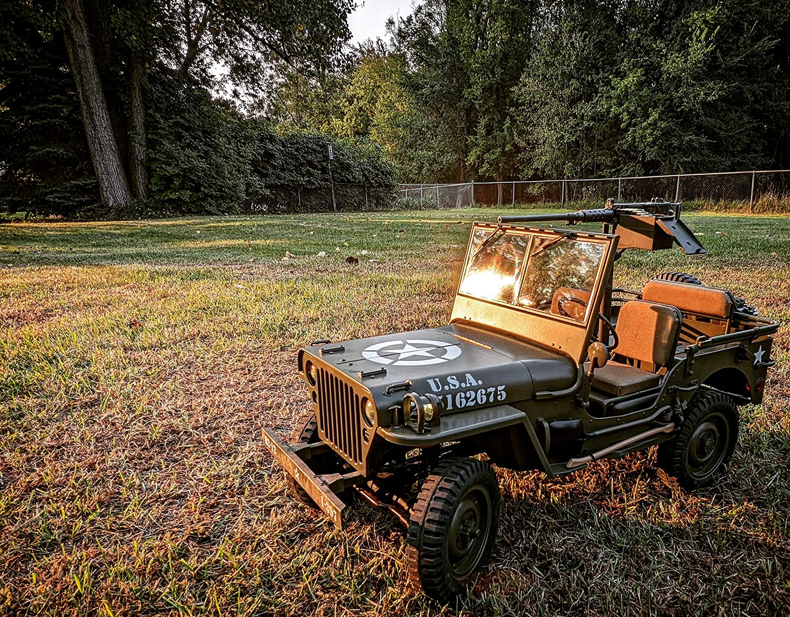 ROCHOBBY 1941 MB Scaler RS 1/6th Scale（Only Shipped to UK）