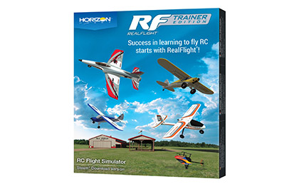 RealFlight Included for the HobbyZone AeroScout S 2 1.1m RC Airplane
