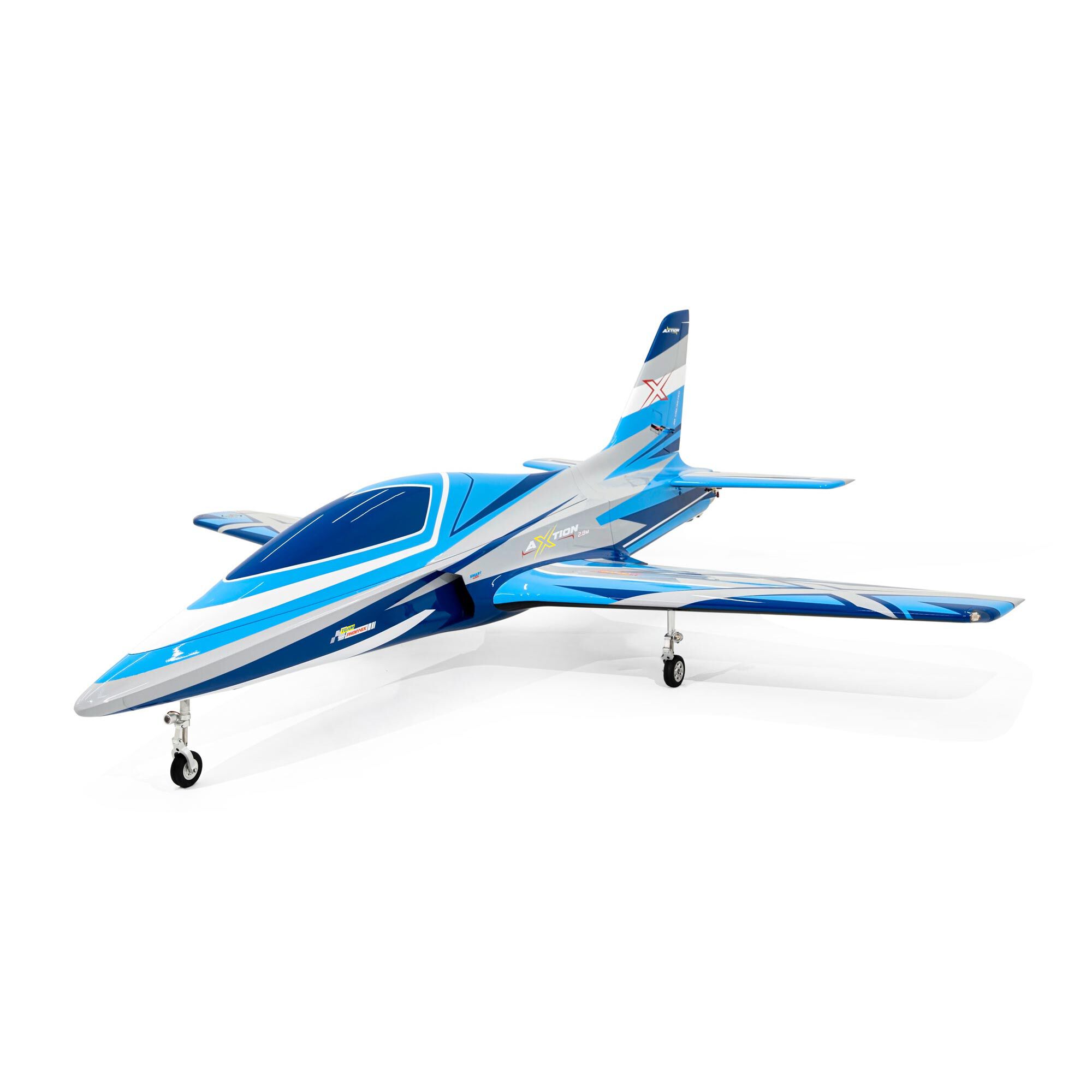 AXTION 2.8M SPORT/3D JET Blue Composite ARF