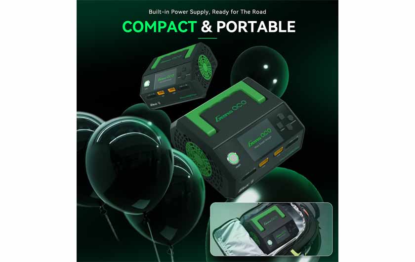 Compact & Portable Compact & Portable