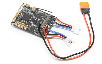Telemetry Capability for the E-flite Micro OV-10 Bronco 645mm RC Airplane