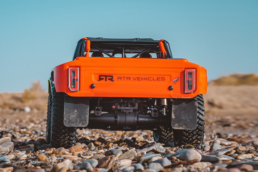 FMS 1:7 Ford Bronco RTR EB Brushless RS 4WD RC Desert Truck-FMS10702RS25