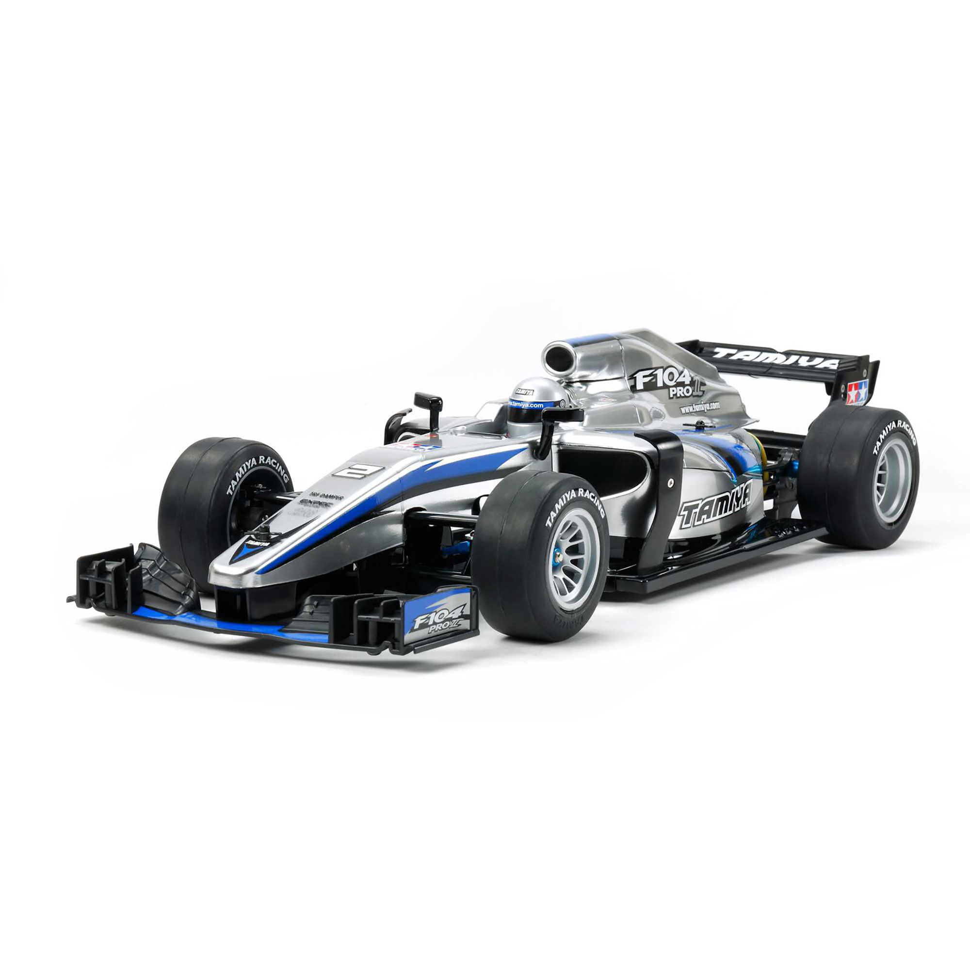 Tamiya 1:10 F104 PRO II 2WD Brushed On-Road Kit-TAM58652