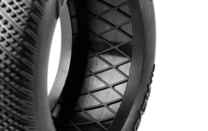 Updated Carcass Construction for the AKA 1/8 Reverb Front/Rear Off-Road Truck Tires