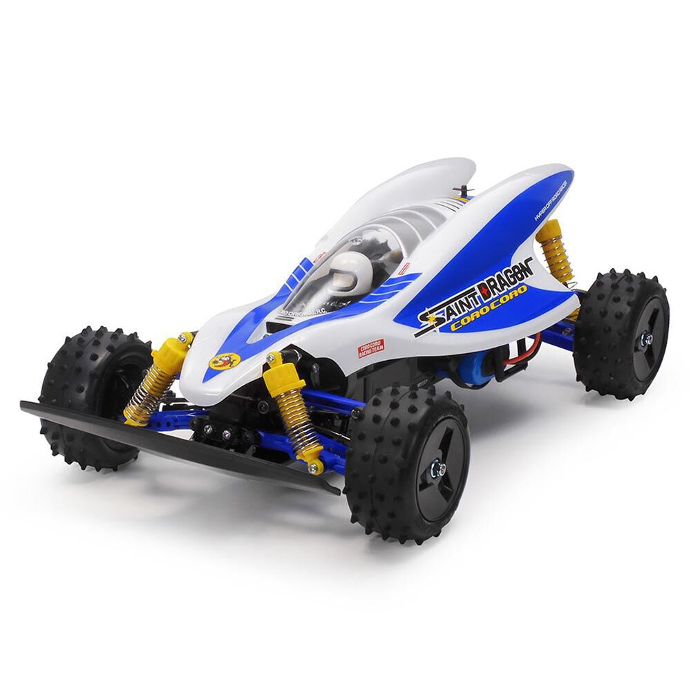 Tamiya 1:10 Saint Dragon 4x4 Brushed Off-Road Buggy Kit(2021)-TAM47459A
