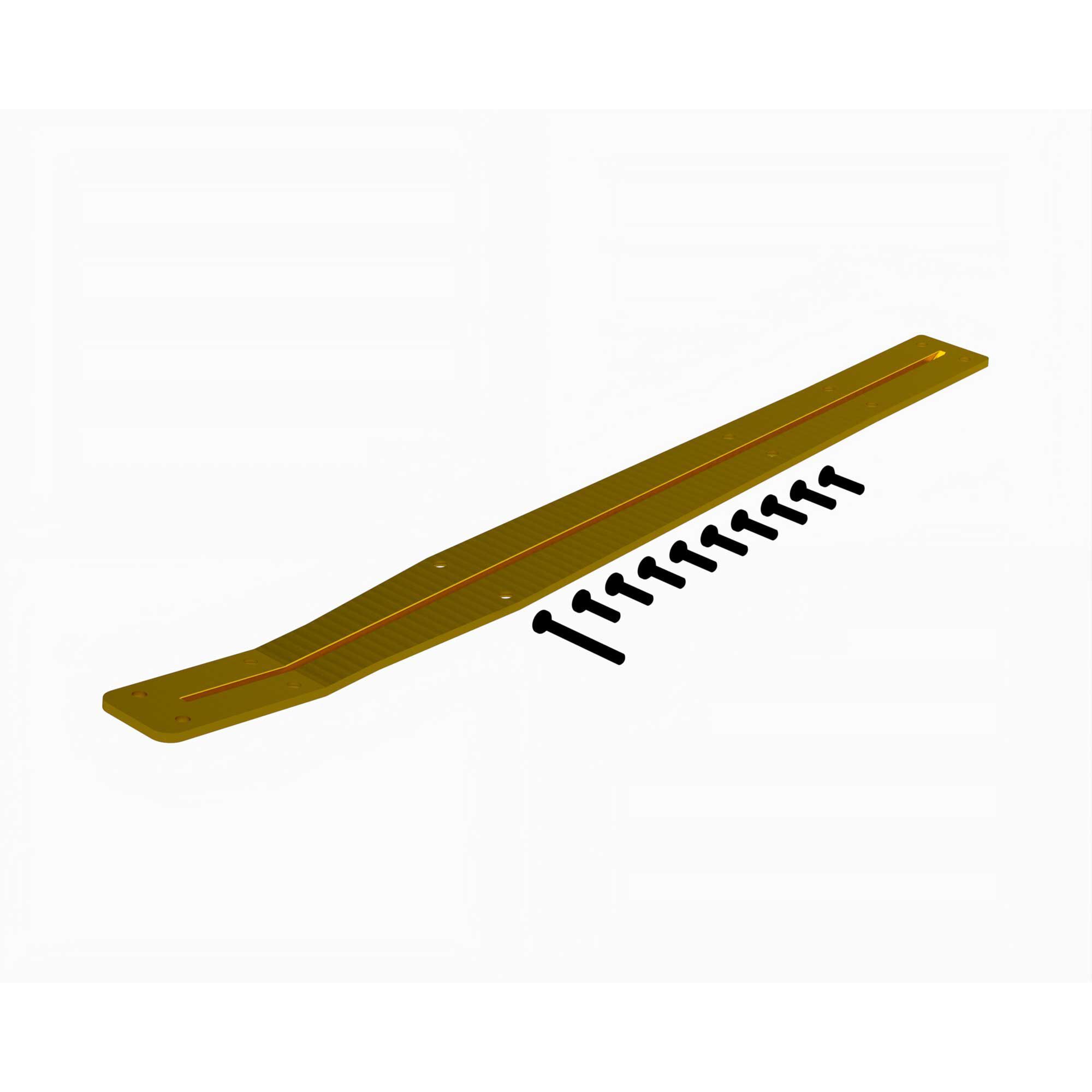 Chassis Bash Bar, Gold: MINI