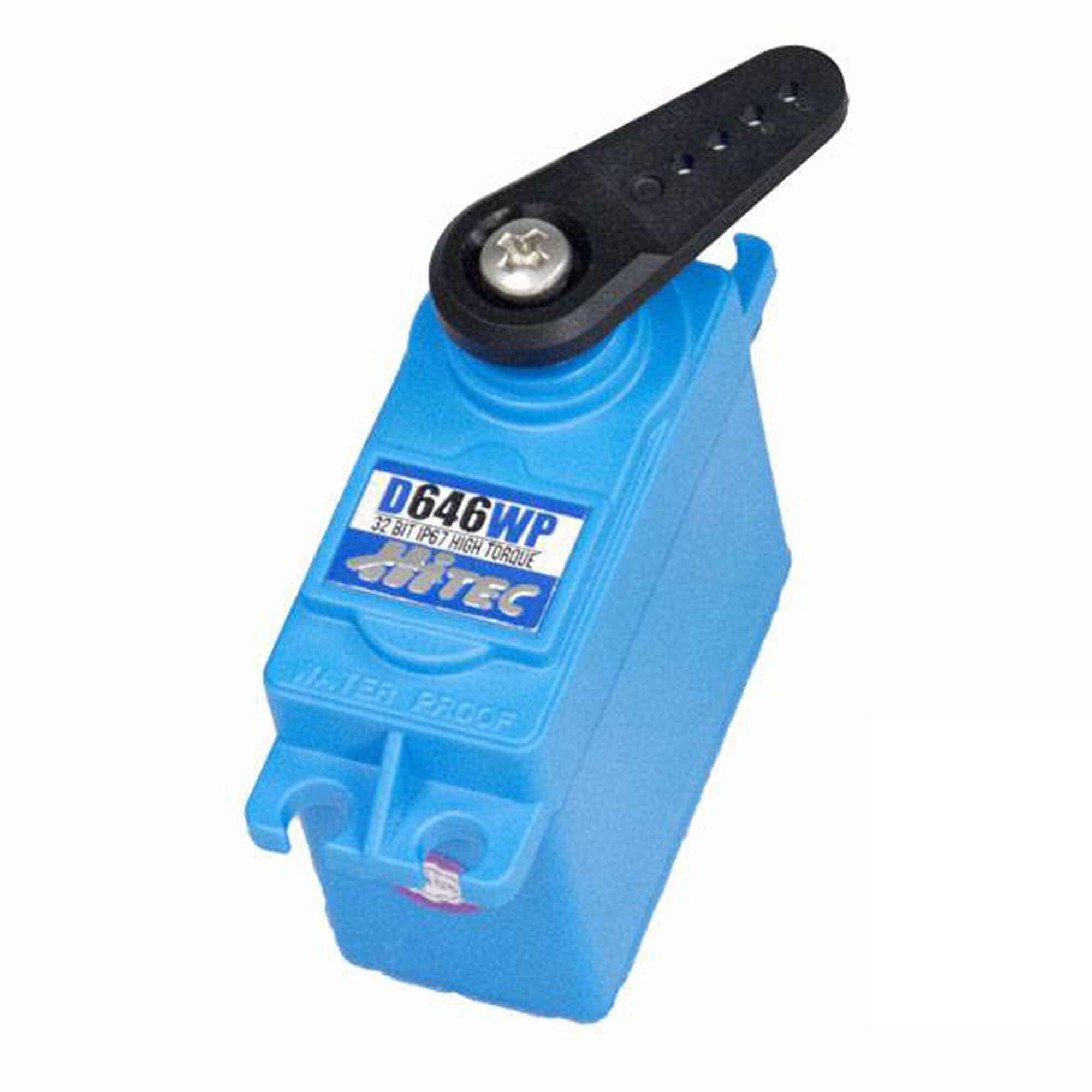 Hitec RCD Inc D646WP Standard Digital High Torque Waterproof Metal Gear Servo-HRC36646