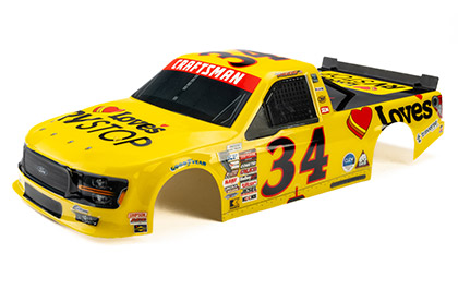 Precision Fit for Losi&reg; NASCAR Platforms