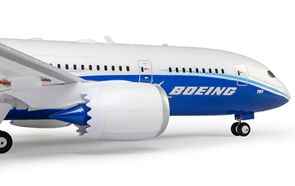 Durable Design for the E-flite Micro Boeing 787 Dreamliner Twin 30mm EDF