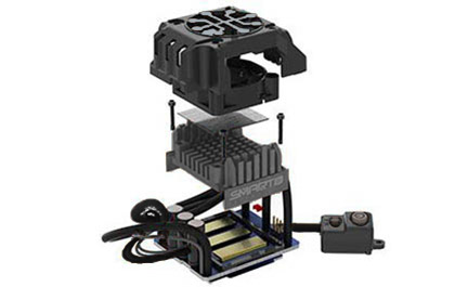 FAST, POWERFUL M4 PROCESSOR for the Spektrum Firma 130A Brushless Smart ESC