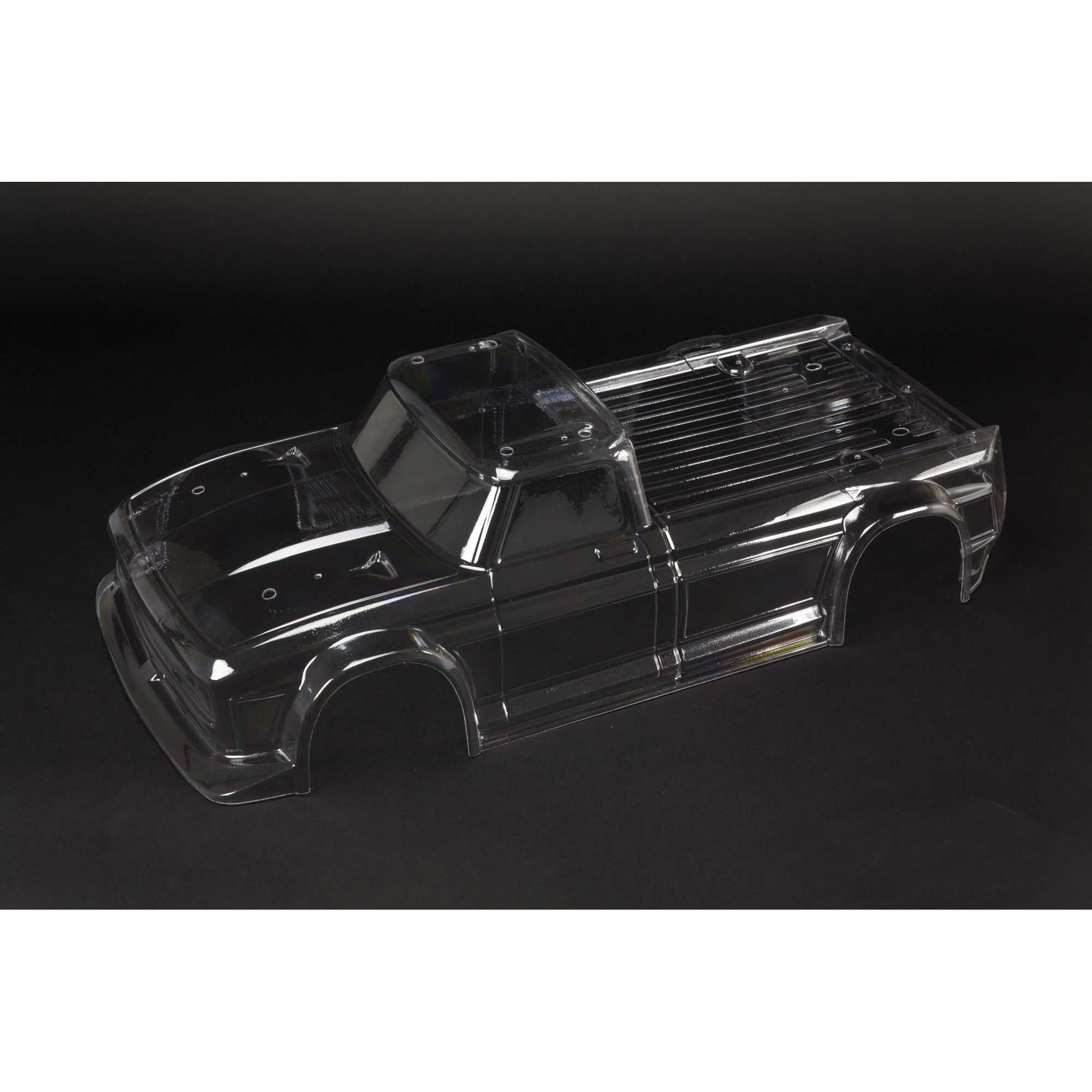 ARRMA 1:7 Clear Body w/ Decals: INFRACTION 6S BLX-ARA410001