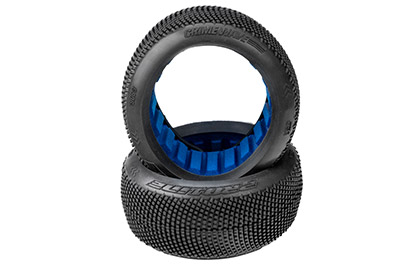 Consistency That Lasts Longer for the Pro-line Racing  1/8 Crimewave Front/Rear Off-Road RC Buggy Tires