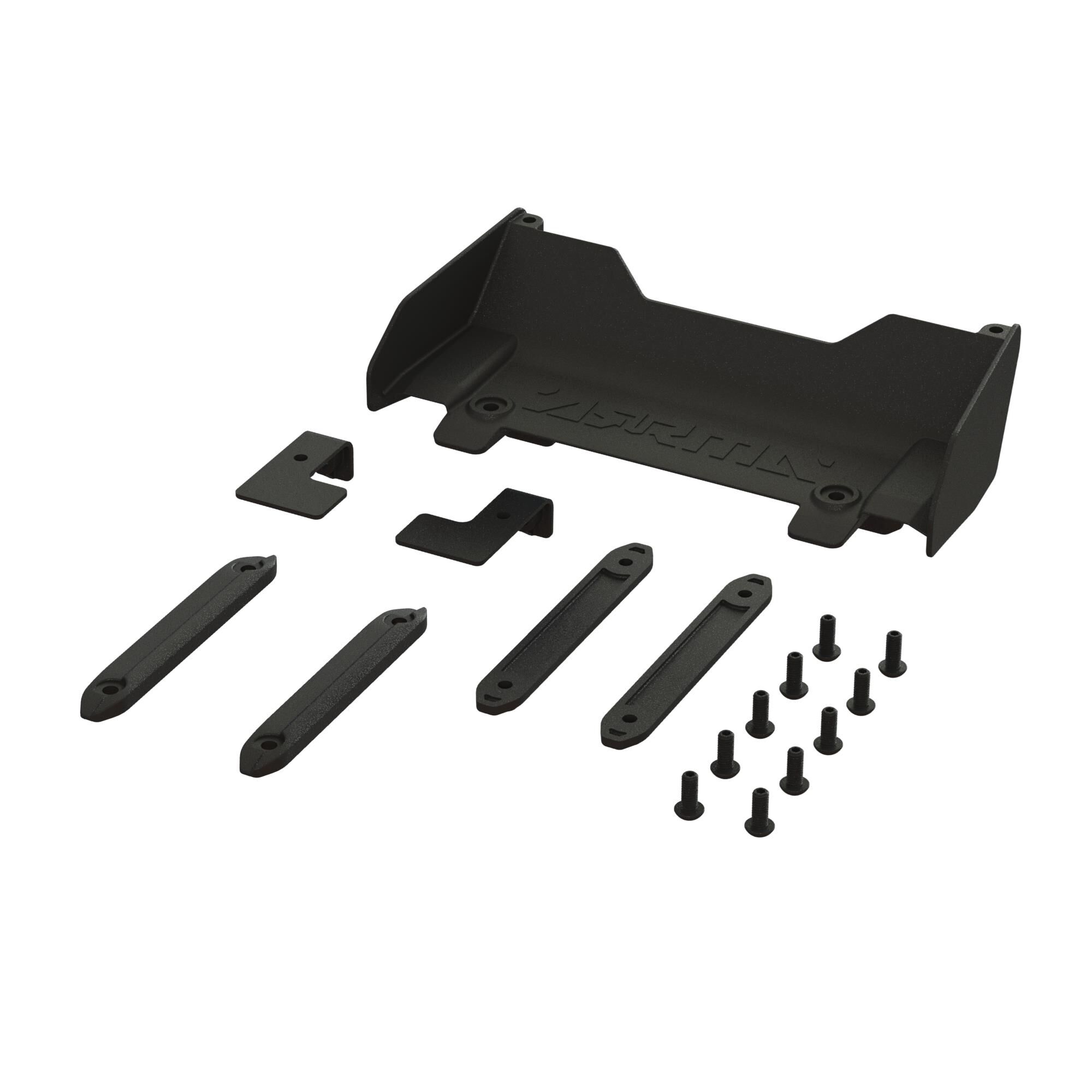 ARRMA Rear Wing & Roof Skids Set-ARA480045