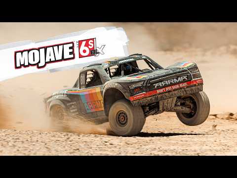 ARRMA 1/7 MOJAVE 6S 4X4 RTR Brushless Desert Truck