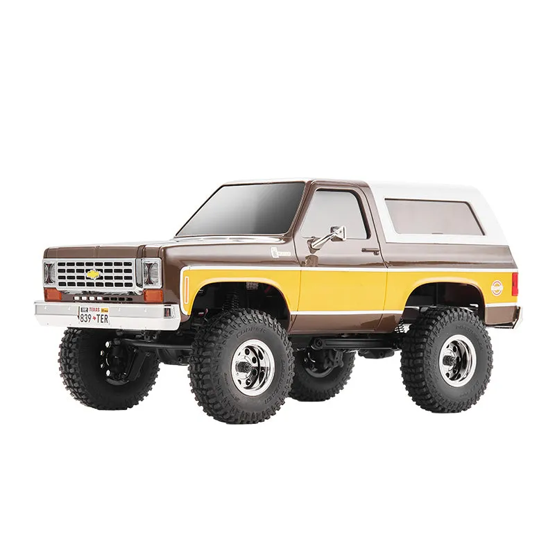 Integy 1 24 Chevrolet K5 Blazer RTR Orange