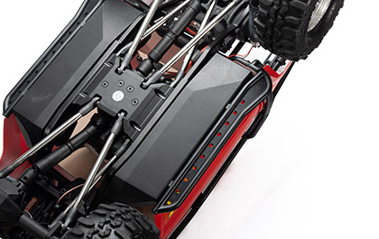 BOAT SIDE ROCK SLIDERS for the Axial 1/10 SCX10 III 1987 Toyota SR5 RC