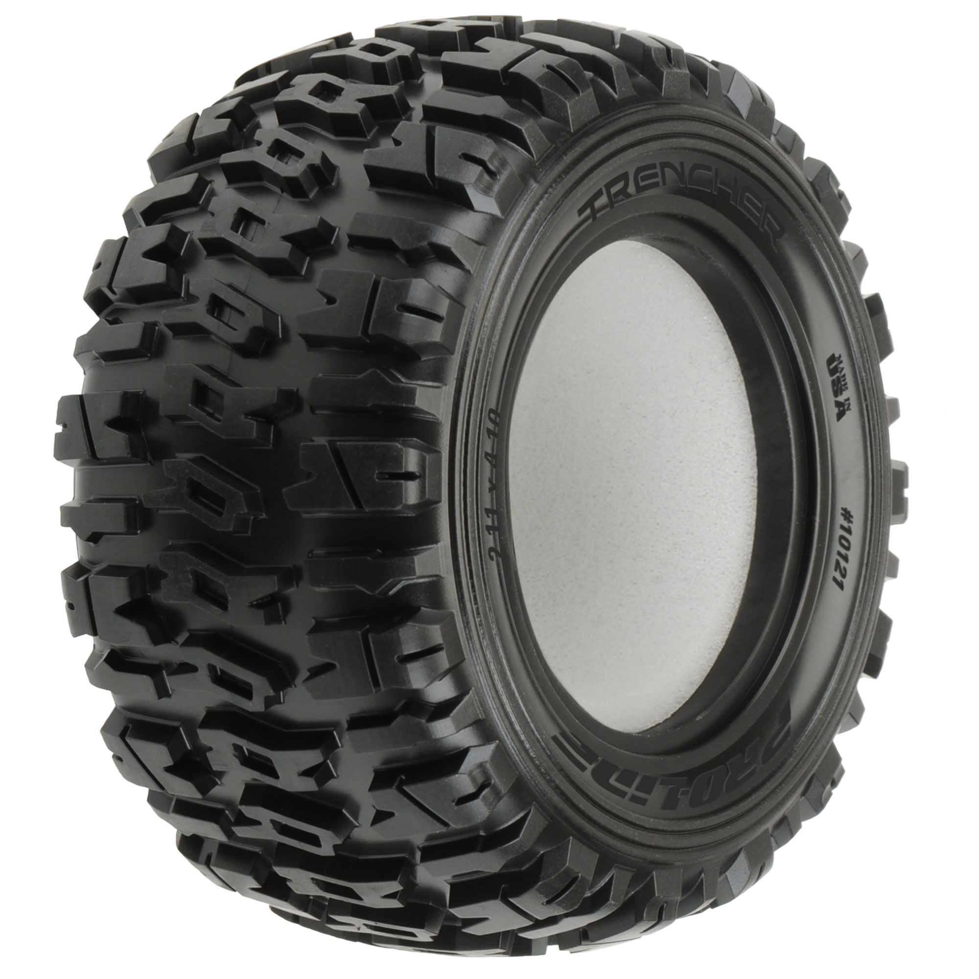 Pro-Line Racing 1:10 Trencher T Front/Rear 2.2" All Terrain Stadium Truck Tires (2)-PRO1012100