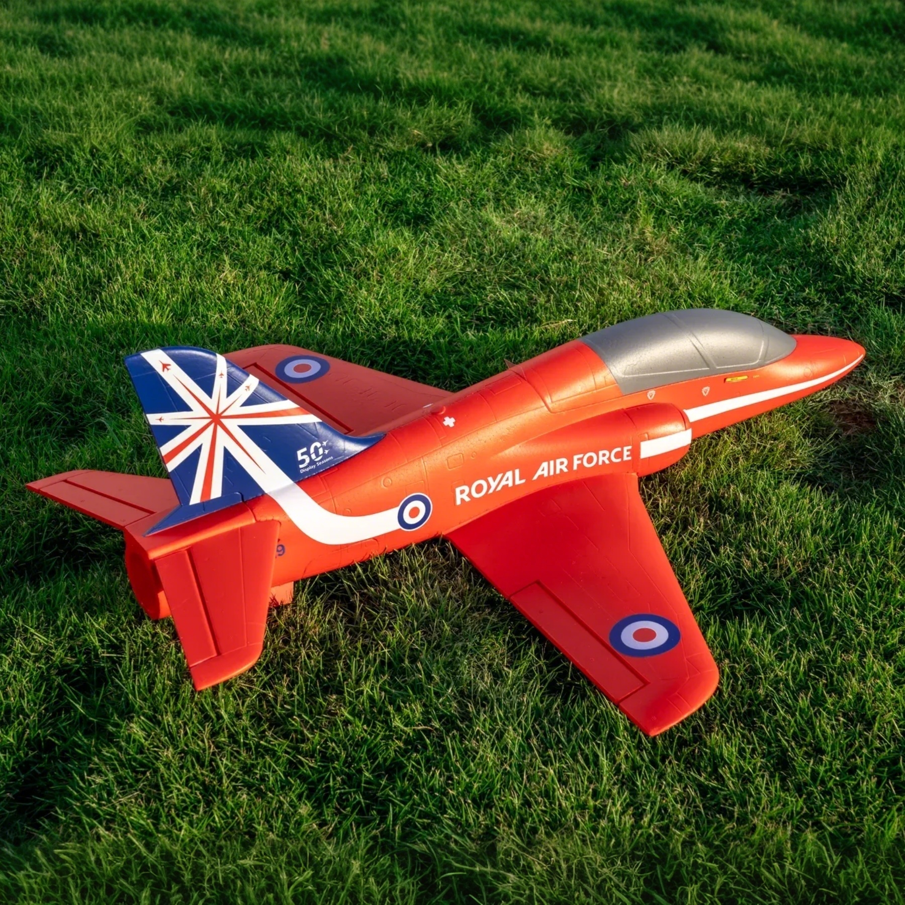 Arrows BAE Hawk 'Red Arrows' 50mm EDF PNP with Vector Flight Stabilization System