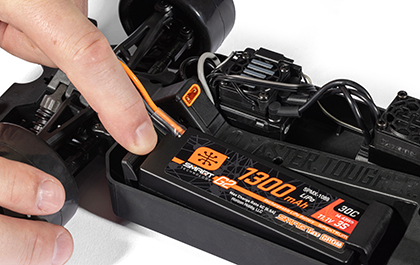 SMARTFIT BATTERY SYSTEM for the ARRMA INFRACTION GROM 3S BLX 4X4 RTR